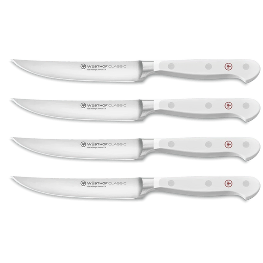 Wusthof Classic White Steak Knives (Set of 4)