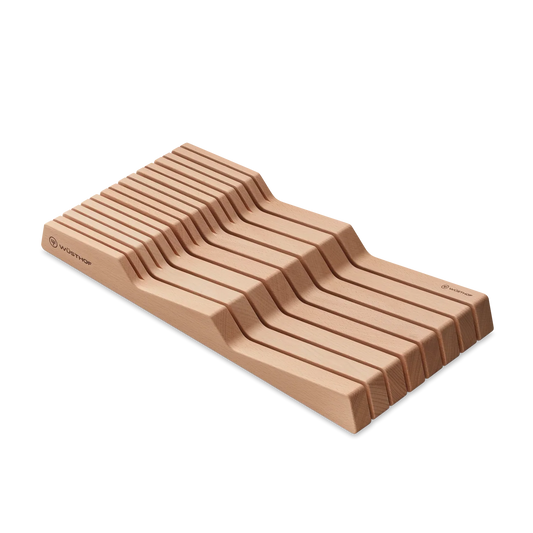 Wusthof In-Drawer Knife Organizer: 15 Slot, European Style