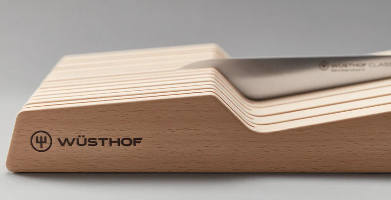 Wusthof In-Drawer Knife Organizer: 7 Slot, European Style