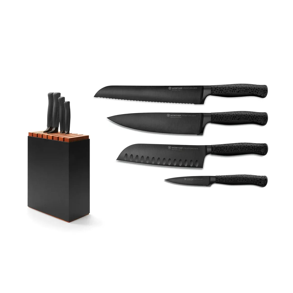 Wusthof Permformer Block Set: 5 Piece