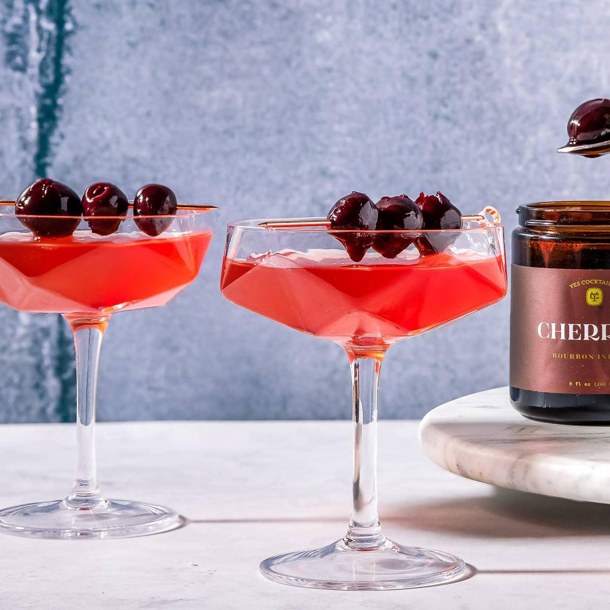 Yes Cocktail Co Boozy Cocktail Cherries