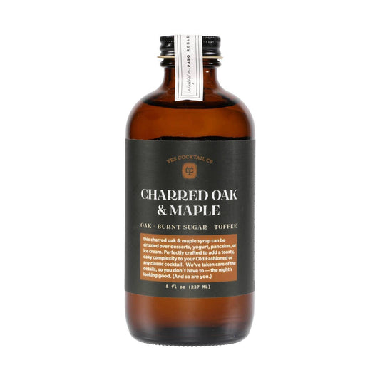 Yes Cocktail Co Charred Oak & Maple Syrup