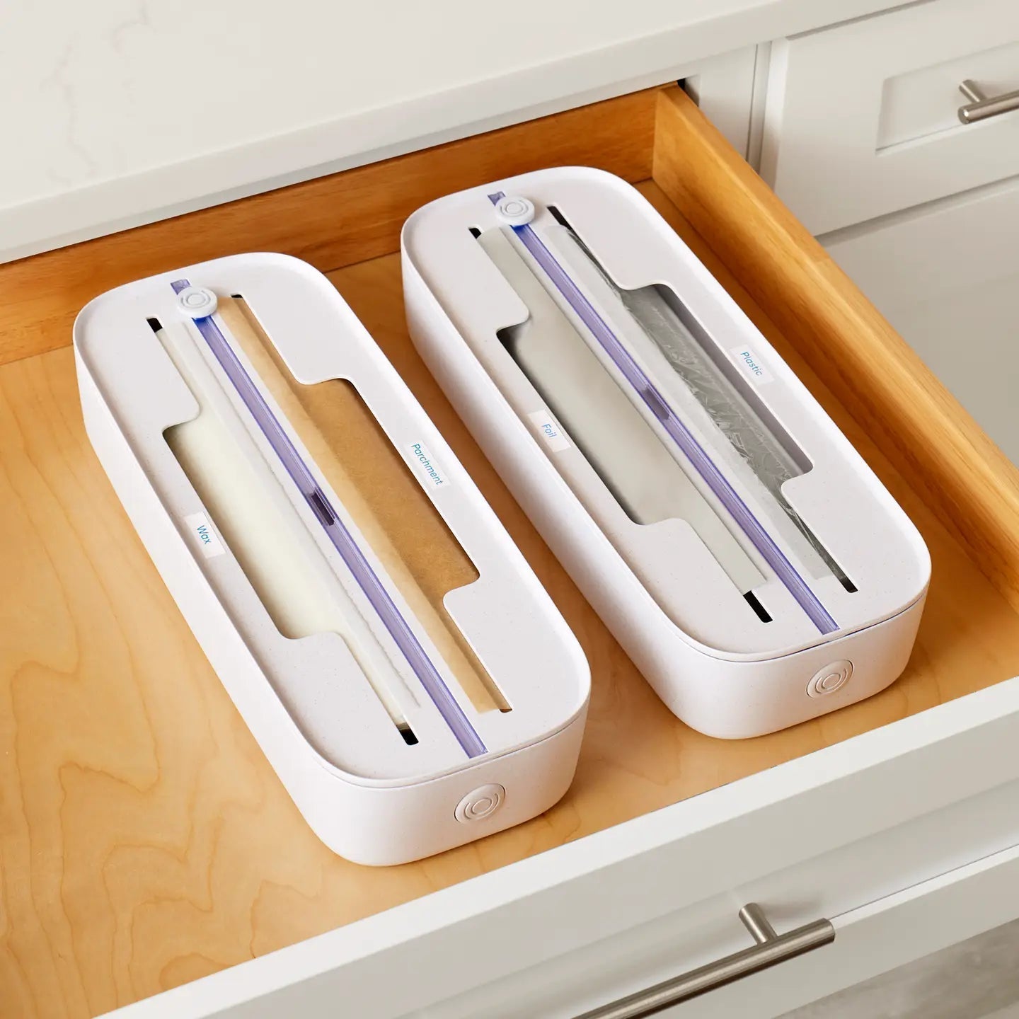 YouCopia Storaroll™ Wrap Dispenser, 2-in-1