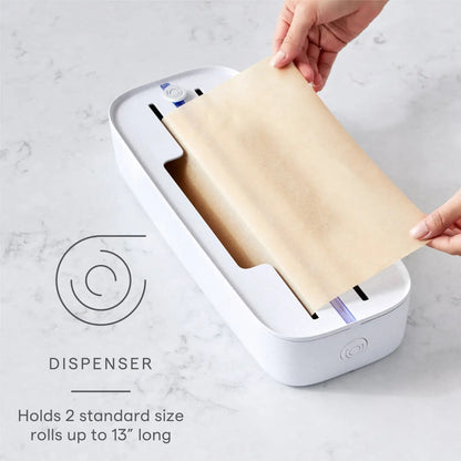 YouCopia Storaroll™ Wrap Dispenser, 2-in-1
