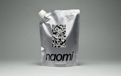 Naomi After Cooking Hand Scrub Refill: Wood & Yuzu
