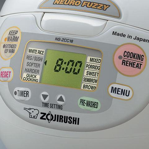 Zojirushi Rice Cooker & Warmer: NS-ZCC10