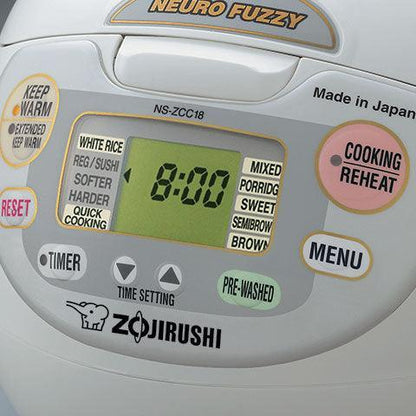 Zojirushi Rice Cooker & Warmer: NS-ZCC10