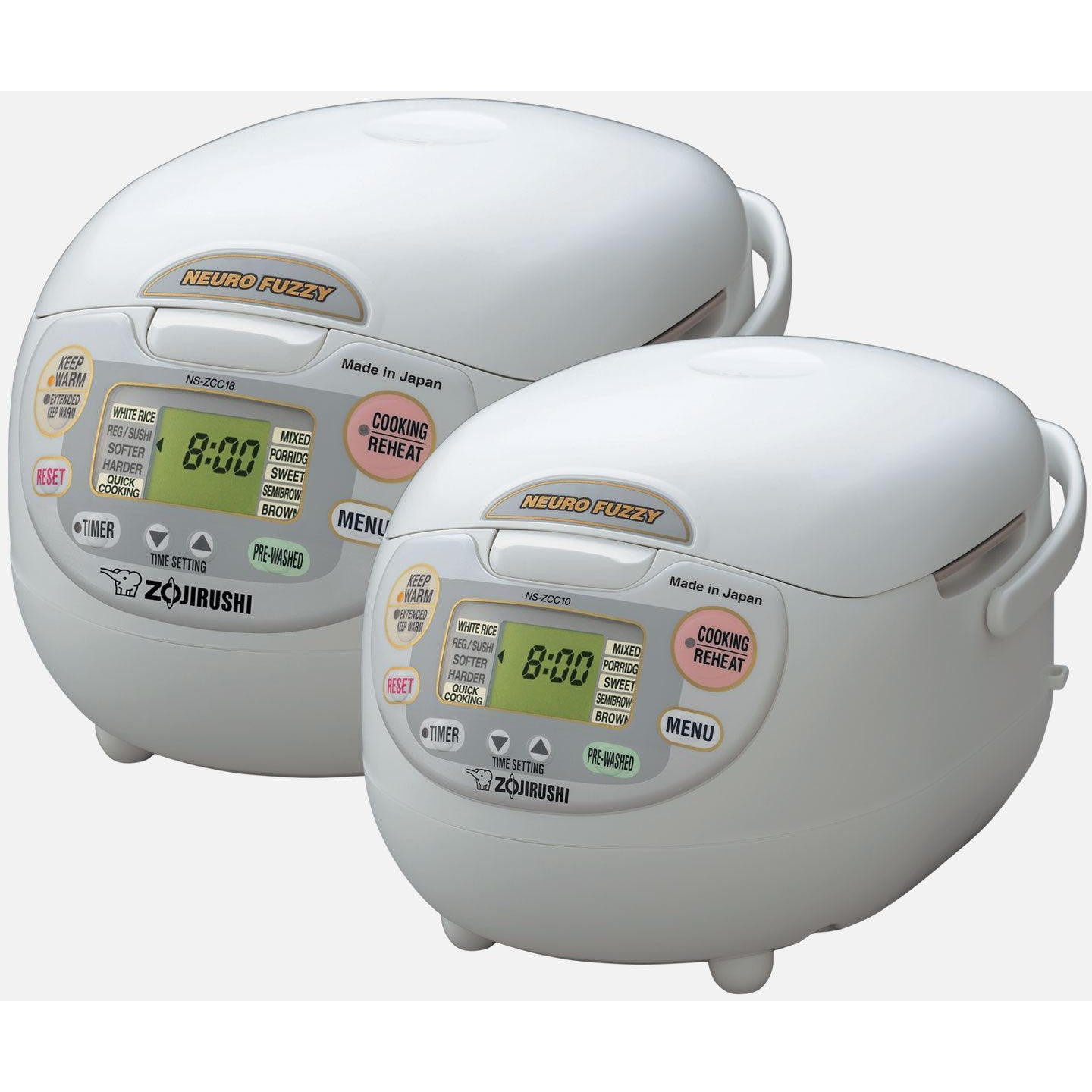 Zojirushi Rice Cooker & Warmer: NS-ZCC10
