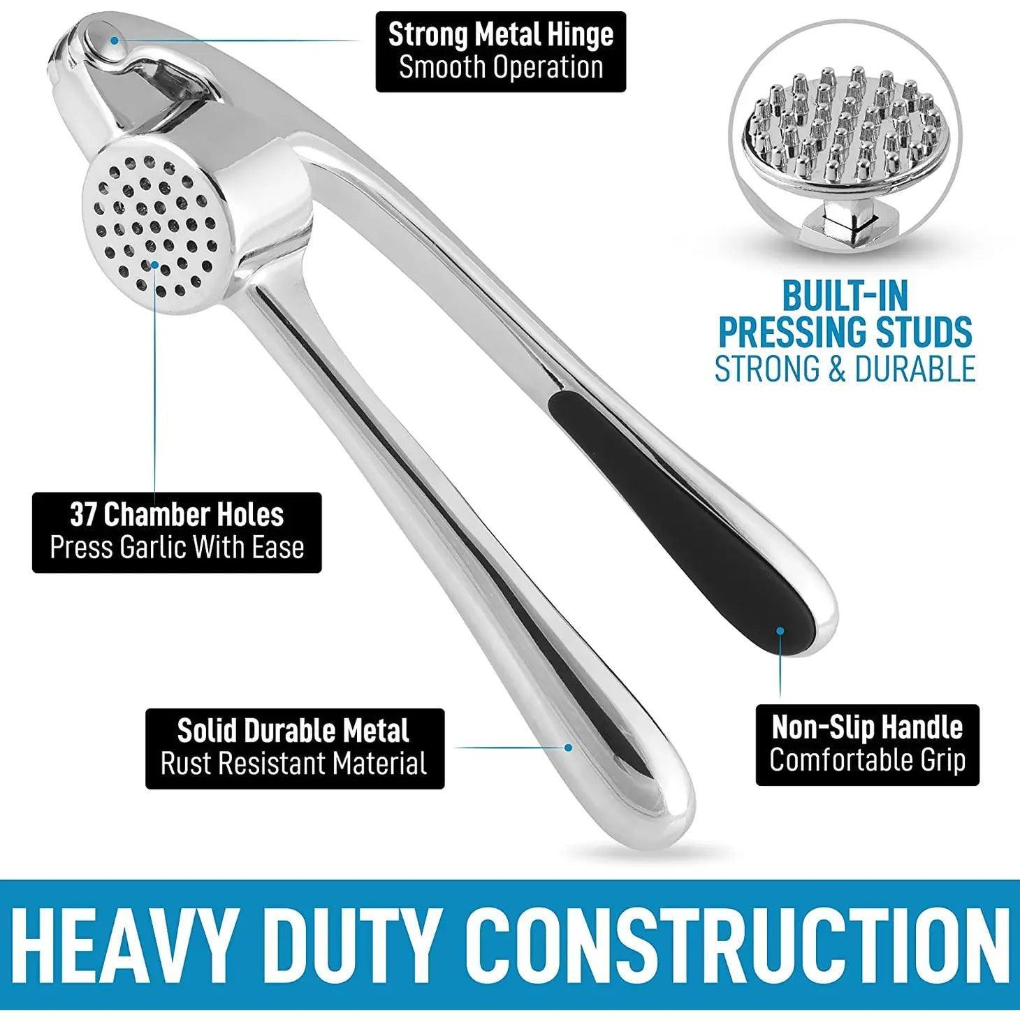 Zulay Kitchen Garlic Press