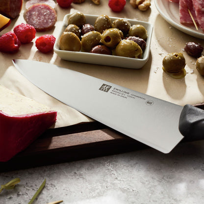 Zwilling Commercial Chef Knife: 8"