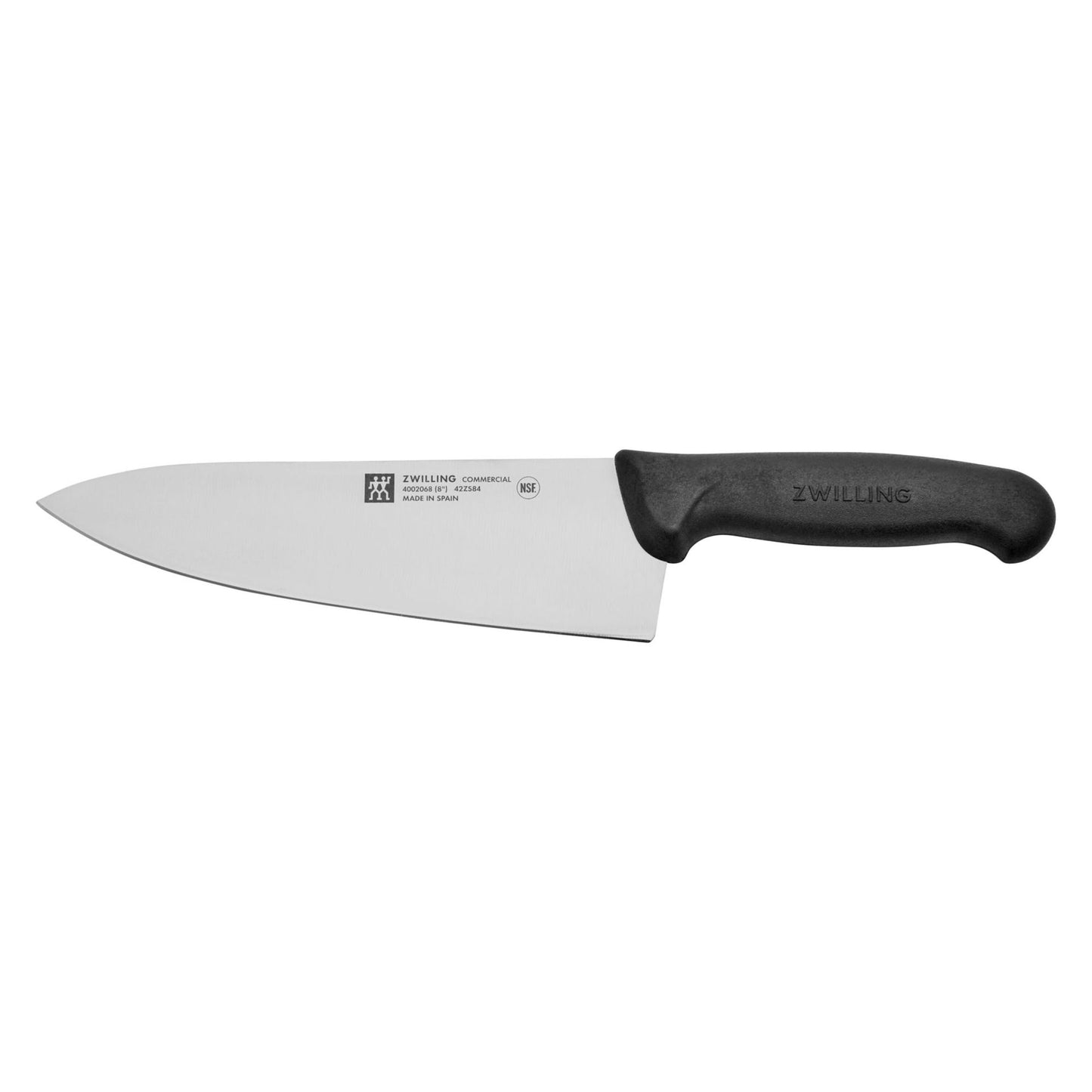 Zwilling Commercial Chef Knife: 8"