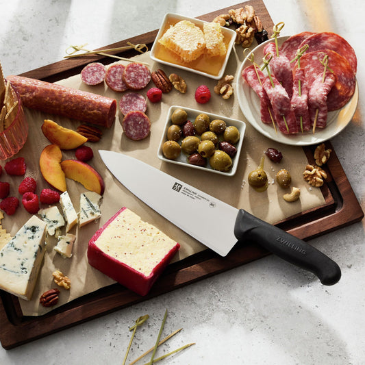 Zwilling Commercial Chef Knife: 8"