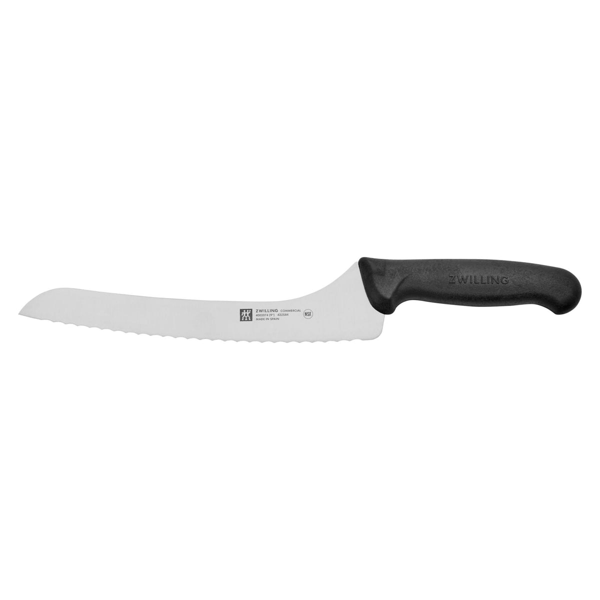Zwilling Commercial Offset Sandwich Knife: 9"