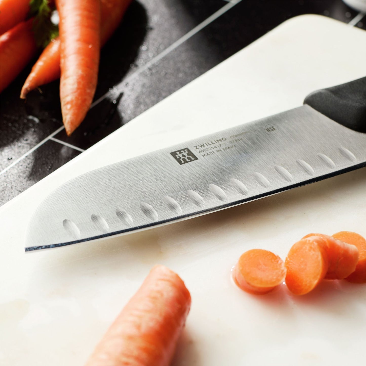Zwilling Commercial Santoku Knife:  7"