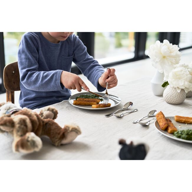 Zwilling Kids Flatware Set (4-Piece): Filou