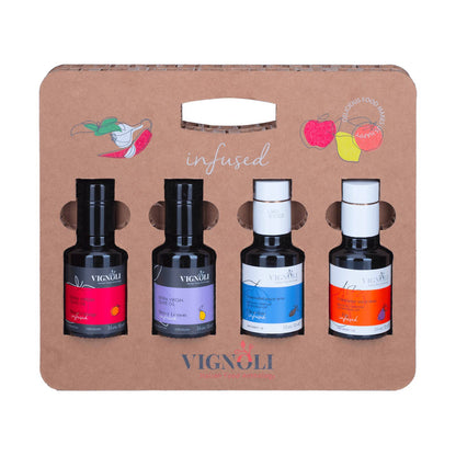 Vignoli Food Olive Oil Tasting Box - Fruit and Chocolate