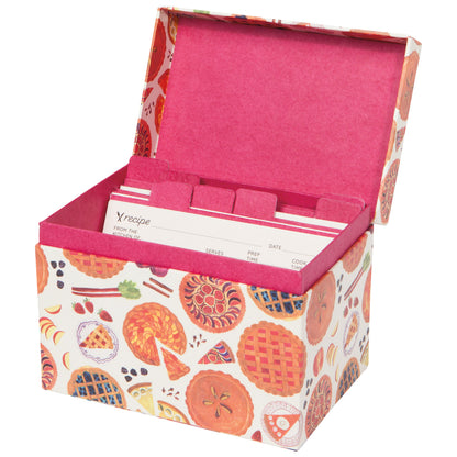 Now Designs Recipe Card Box: Sweet As Pie