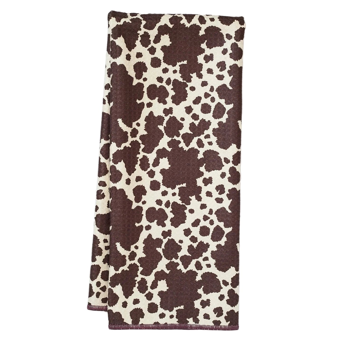 Once Again Home Anywhere Towel, Reversible: Rodeo, Coffee