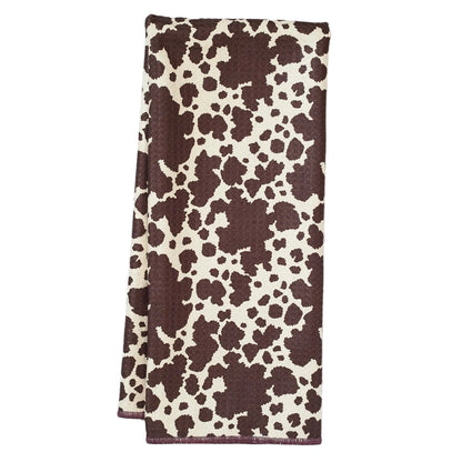 Once Again Home Anywhere Towel, Reversible: Rodeo, Coffee