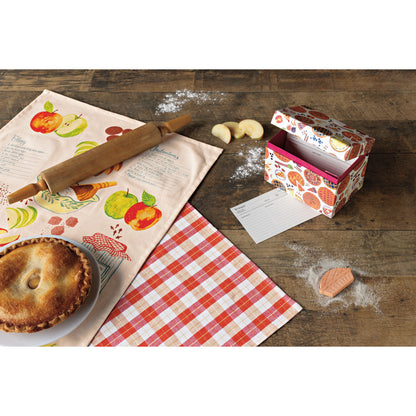 Now Designs Recipe Card Box: Sweet As Pie