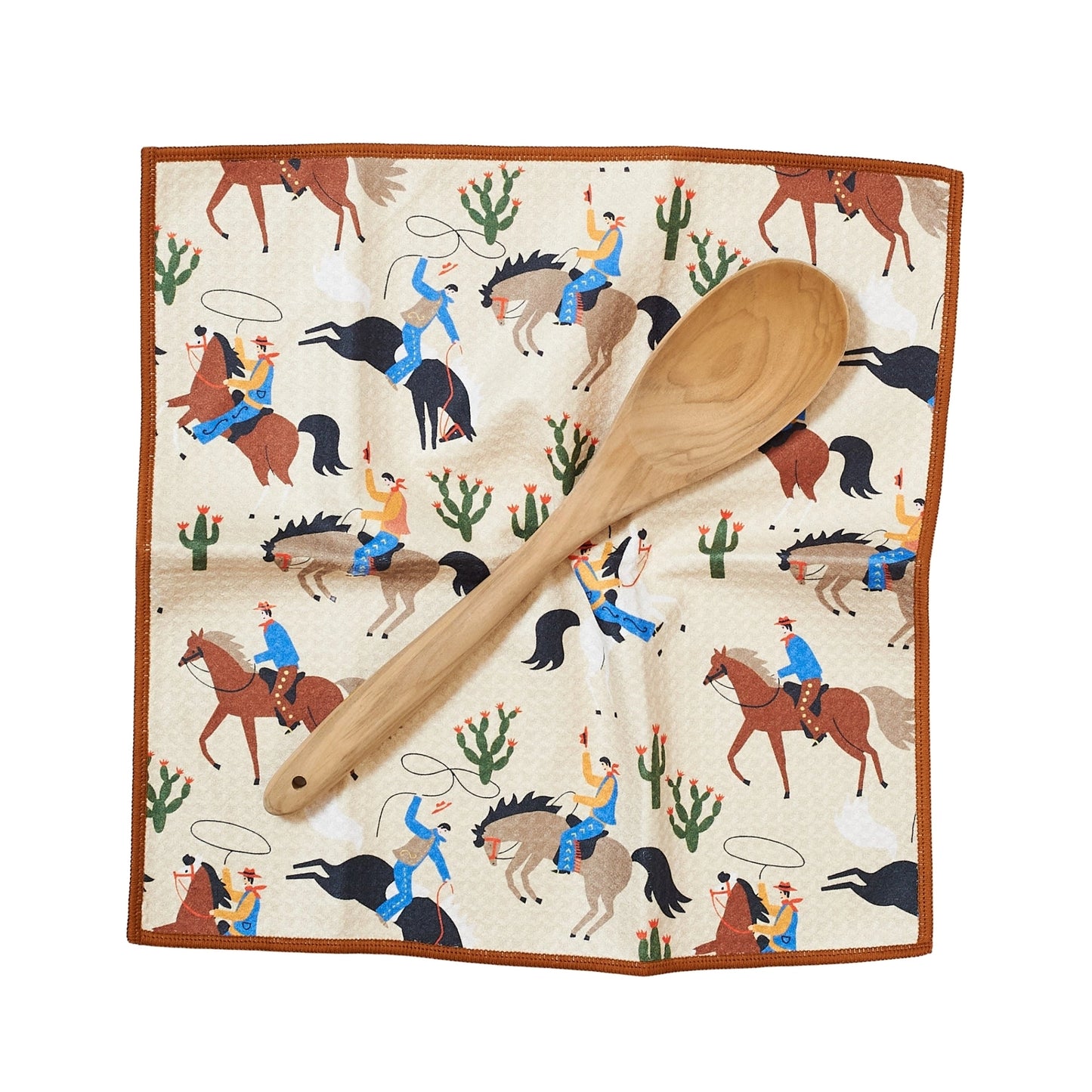 Once Again Home Mighty Mini Towels (Set of 3): Rodeo, Multi