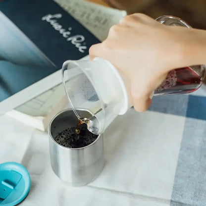 Hario "Simply Hario" Glass Coffee Maker 400 mL