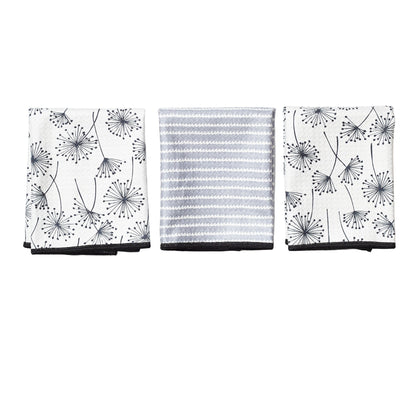 Once Again Home Mighty Mini Towels (Set of 3): Whispers, Milk