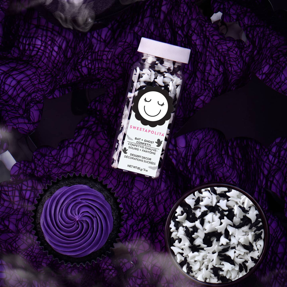 Sweetapolita Bat + Ghost Confetti