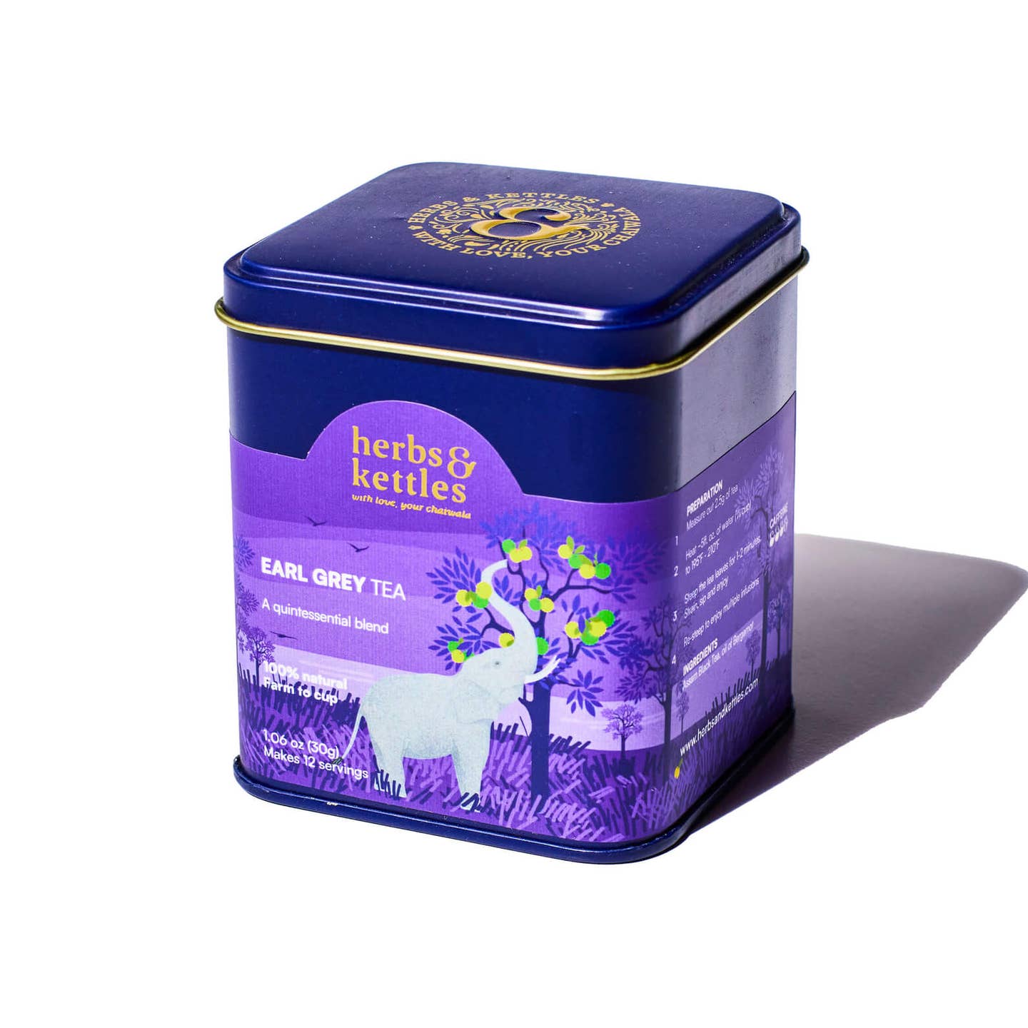 Herbs & Kettles Earl Grey Tea