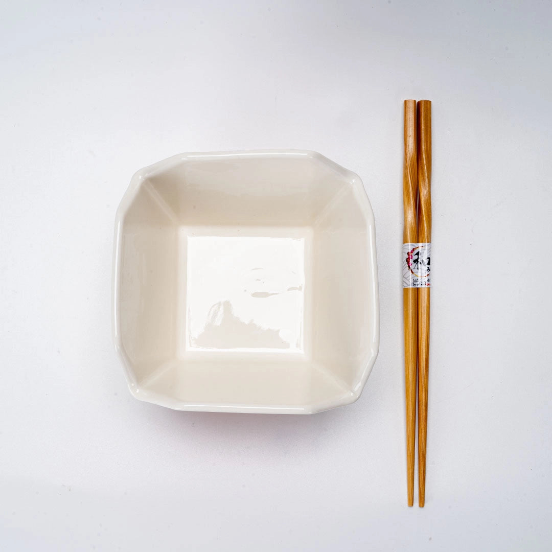 Urban Tokyo 'Takeout' Noodle Bowl with Chopsticks: 16 oz., Phoenix