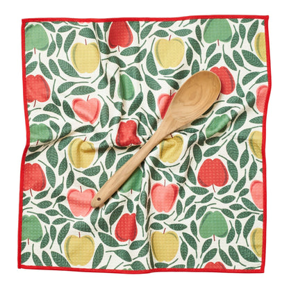 Once Again Home Double Duty Towels (Set of 2): RJW Happy Apple