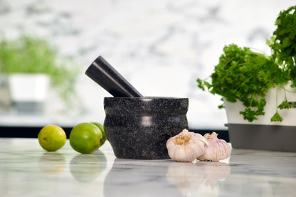 Cole & Mason Granite Mortar and Pestle: Worcester