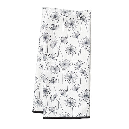 Once Again Home Anywhere Towel: Reversible, Whispers, Milk