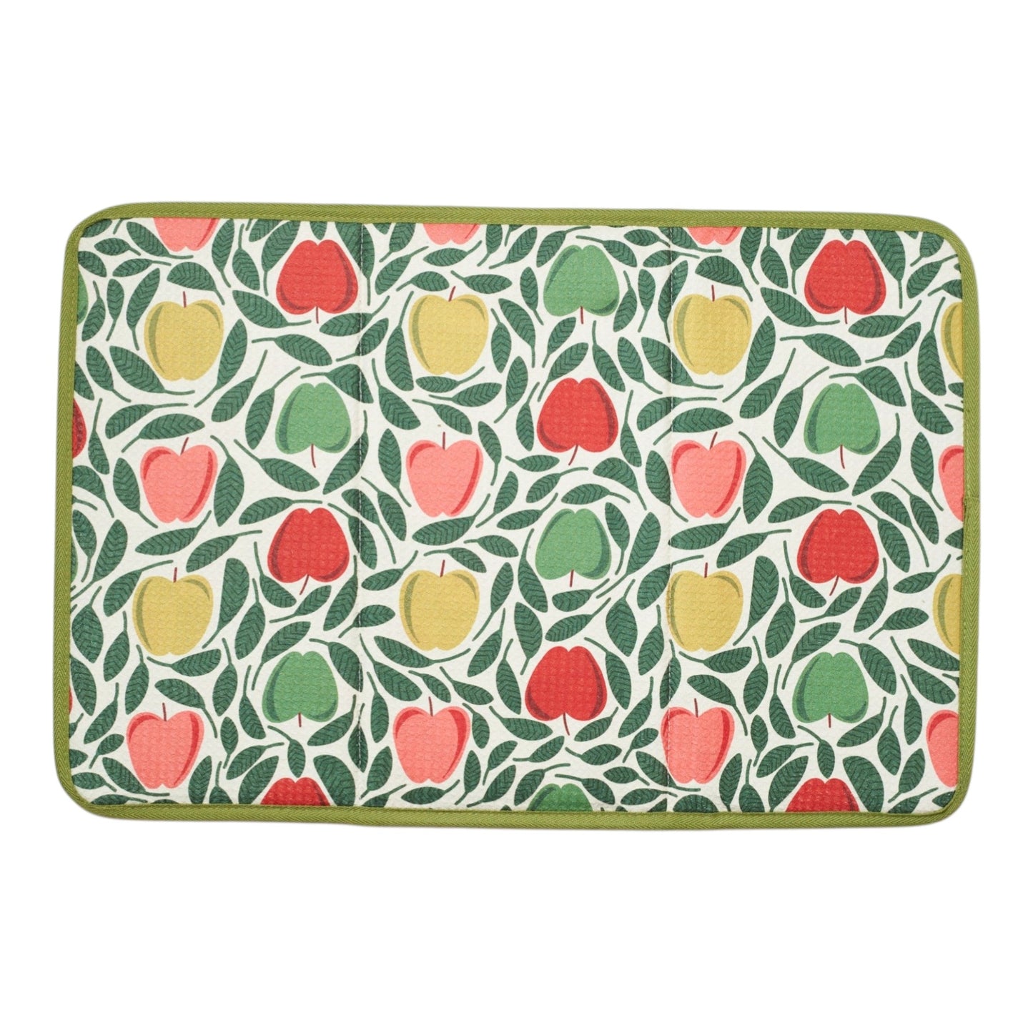 Once Again Home Drying Mat: RJW Happy Apple