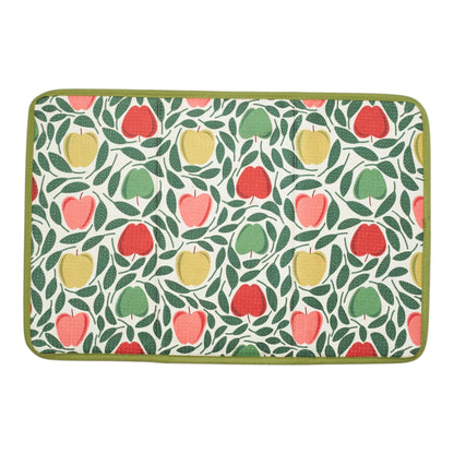 Once Again Home Drying Mat: RJW Happy Apple