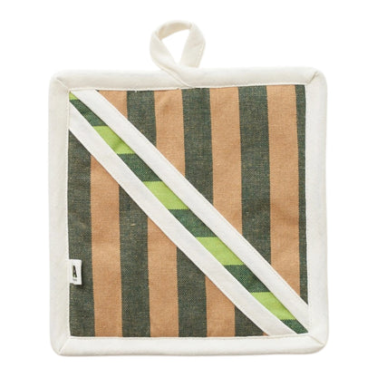 Once Again Home re:heat Potholders (Set of 2): Sand