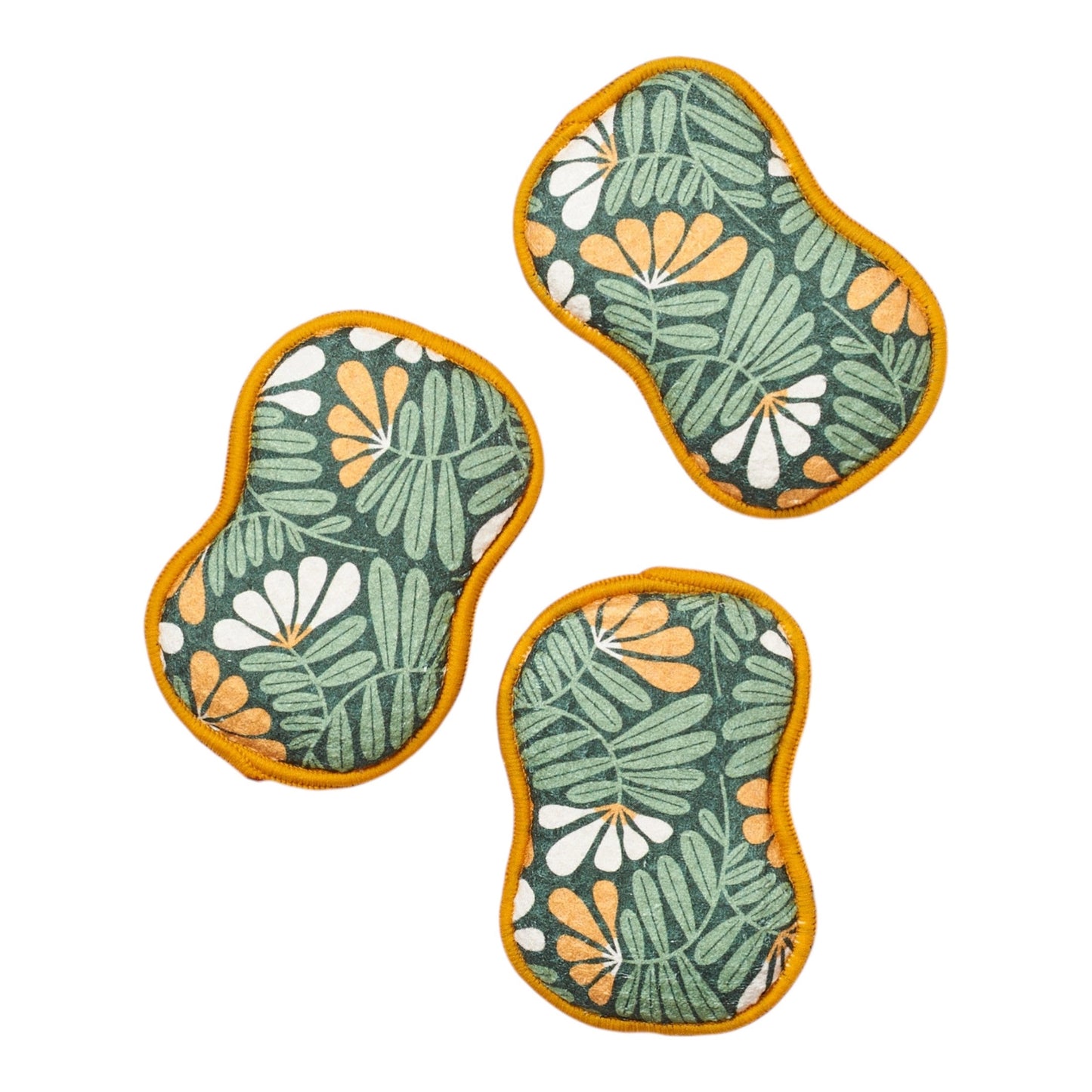 Once Again Home Sponges (Set of 3): RJW Fall Flower