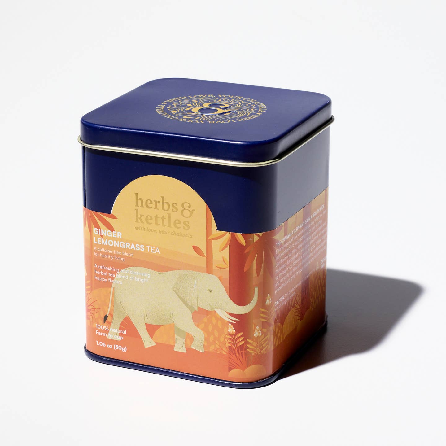 Herbs & Kettles Ginger Lemongrass Tea