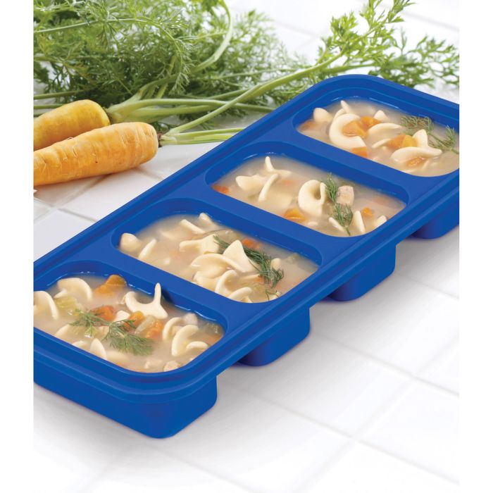 HIC Prep-N-Freeze Portion Tray: 6oz
