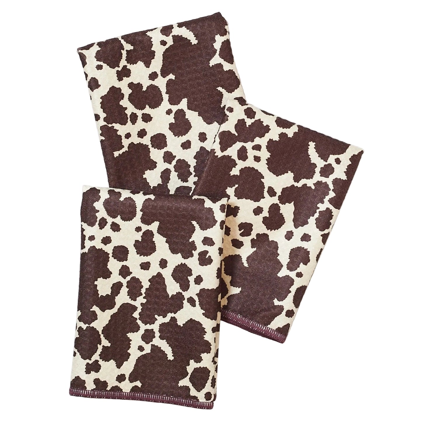 Once Again Home Mighty Mini Towels (Set of 3): Rodeo, Coffee