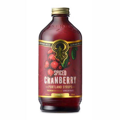 Portland Syrups Spiced Cranberry Syrup
