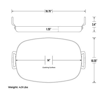 de Buyer MINERAL B Griddle