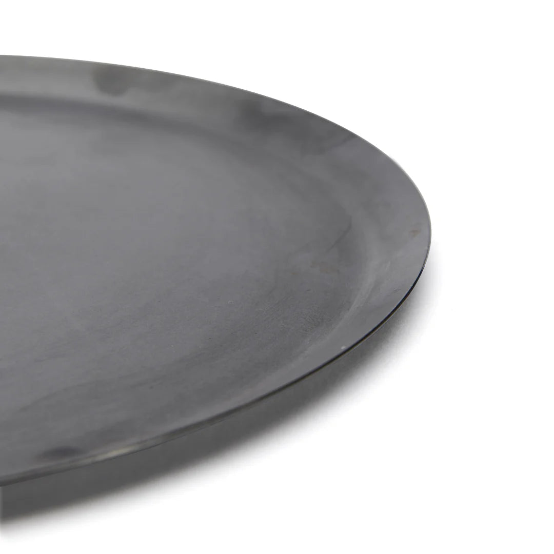 de Buyer Mineral B Element Carbon Steel Pizza & Tart Pan: 12.5"