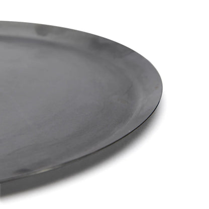 de Buyer Mineral B Element Carbon Steel Pizza & Tart Pan: 12.5"