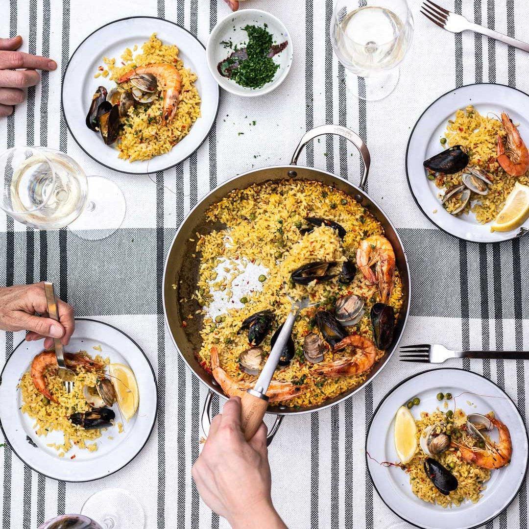de Buyer Paella Pan