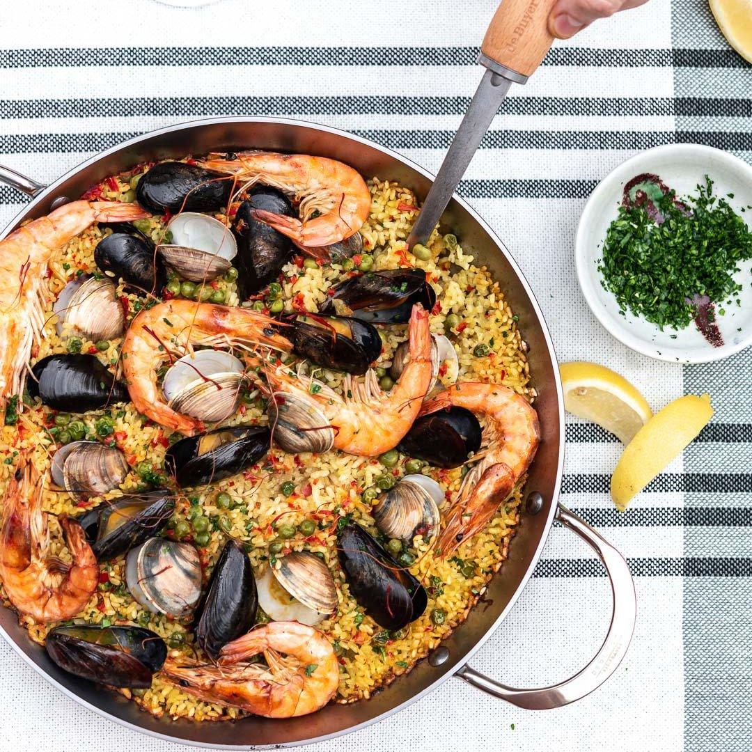 de Buyer Paella Pan