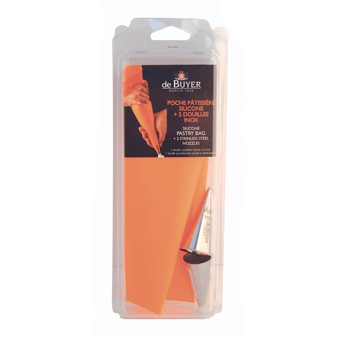de Buyer Reusable Pastry Bag & 2 Tips