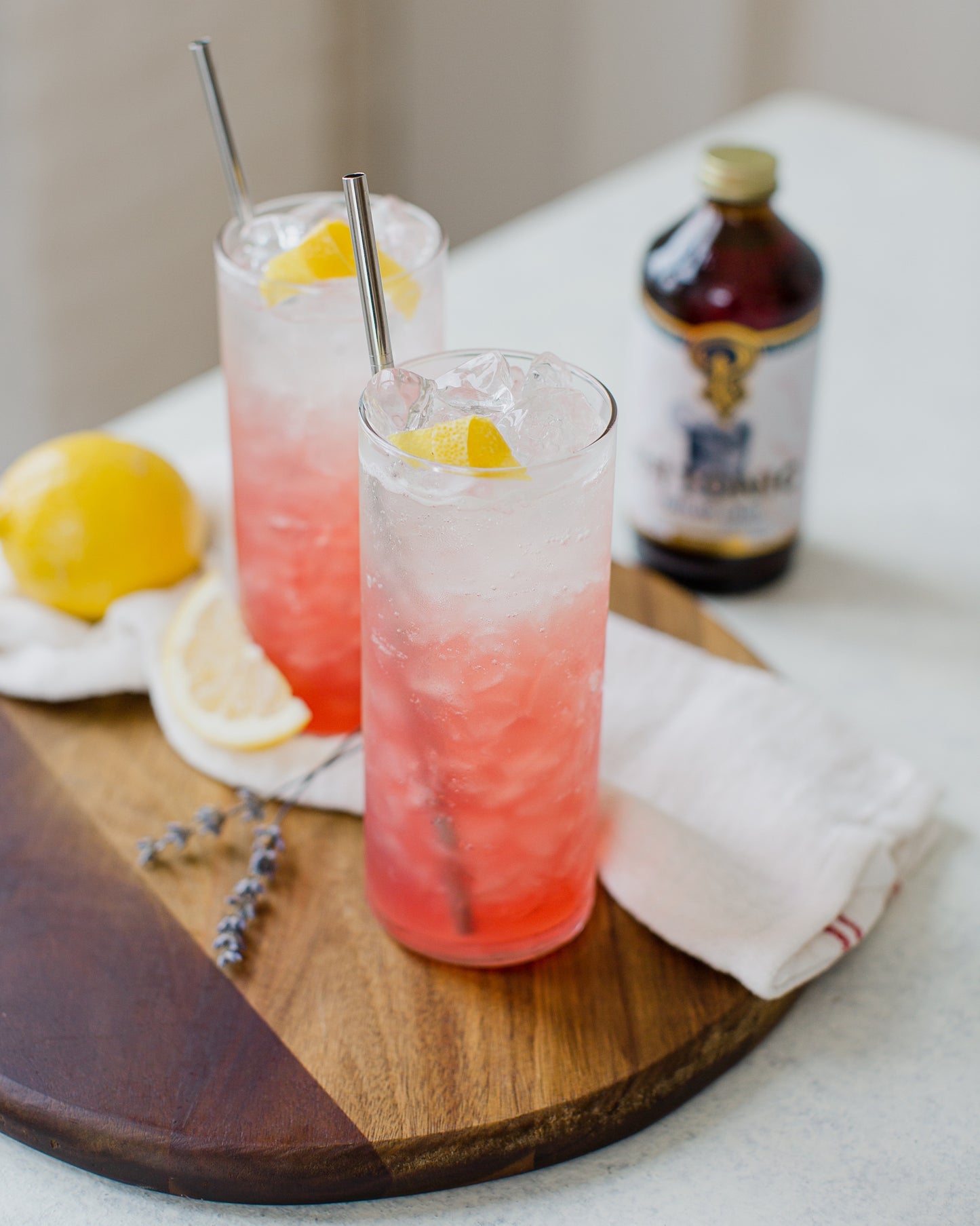 Portland Syrups Rose City Quinine Tonic Syrup