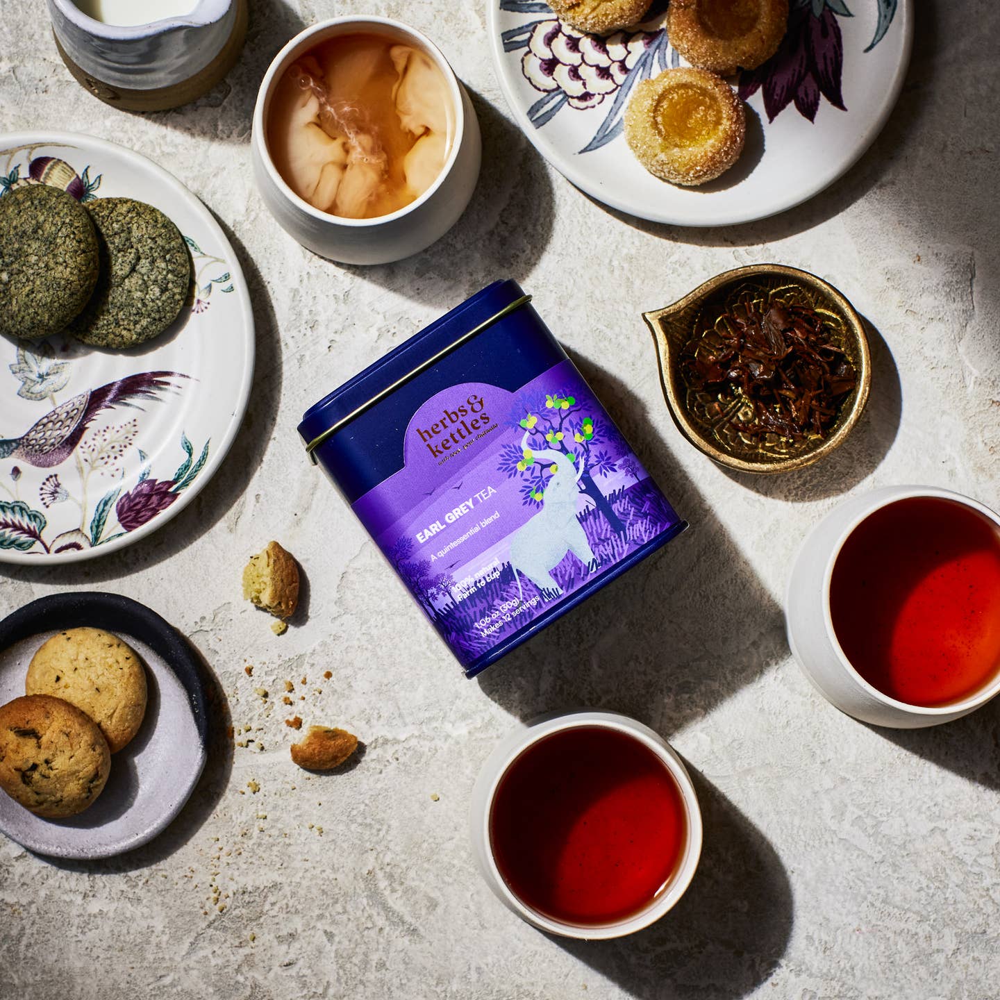 Herbs & Kettles Earl Grey Tea
