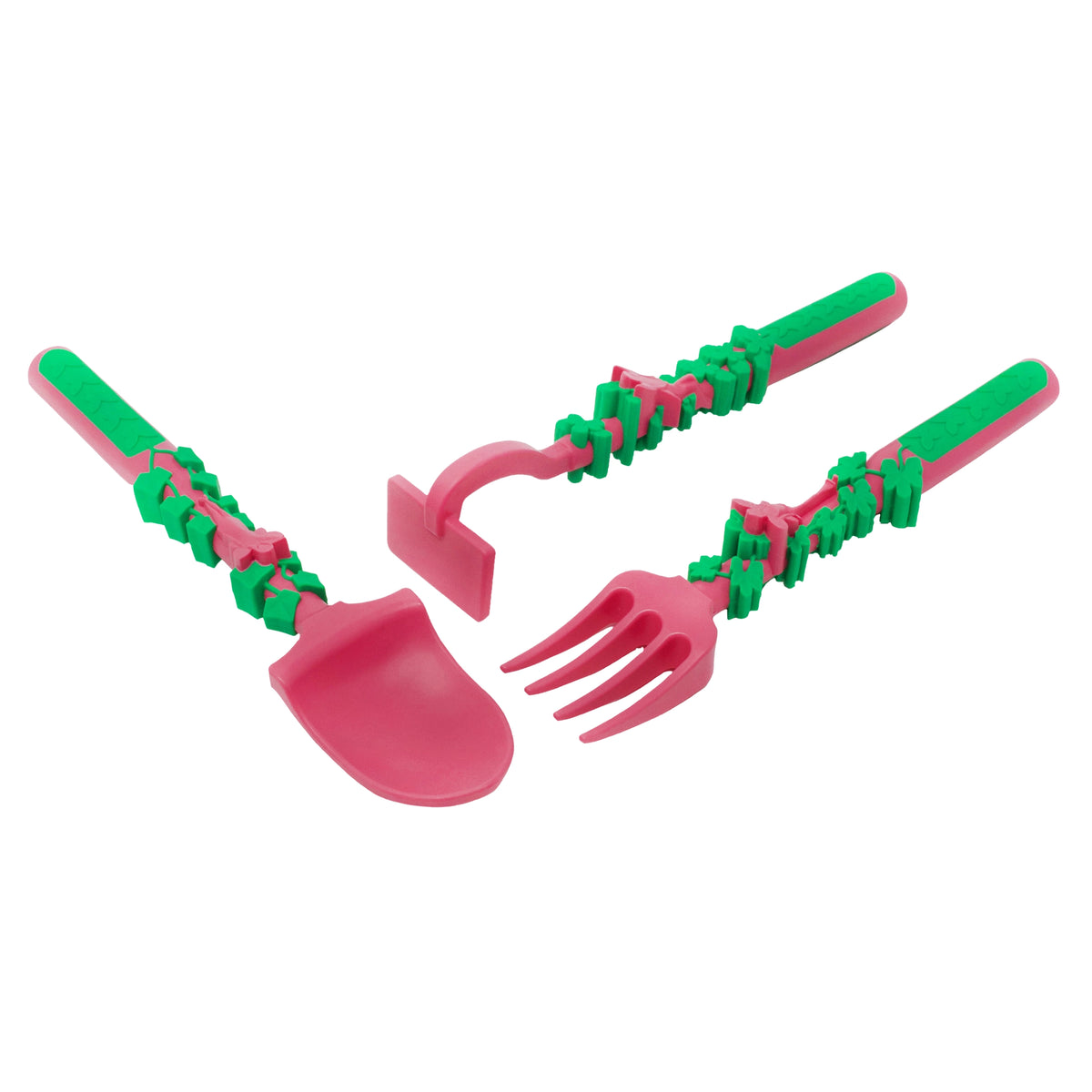 Constructive Eating Utensil Set: Garden Fairy